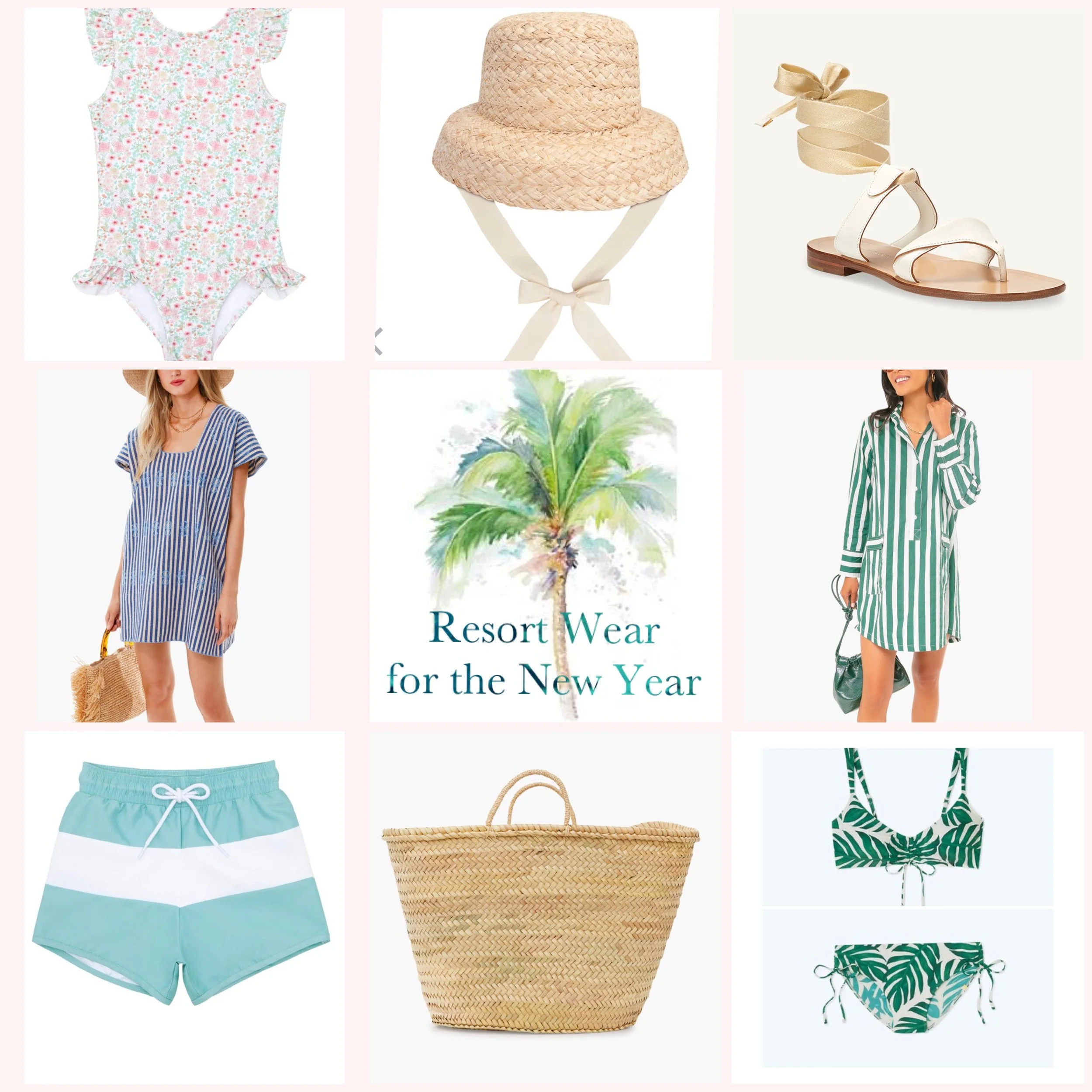 Resort Wear for the New Year Inspire Island